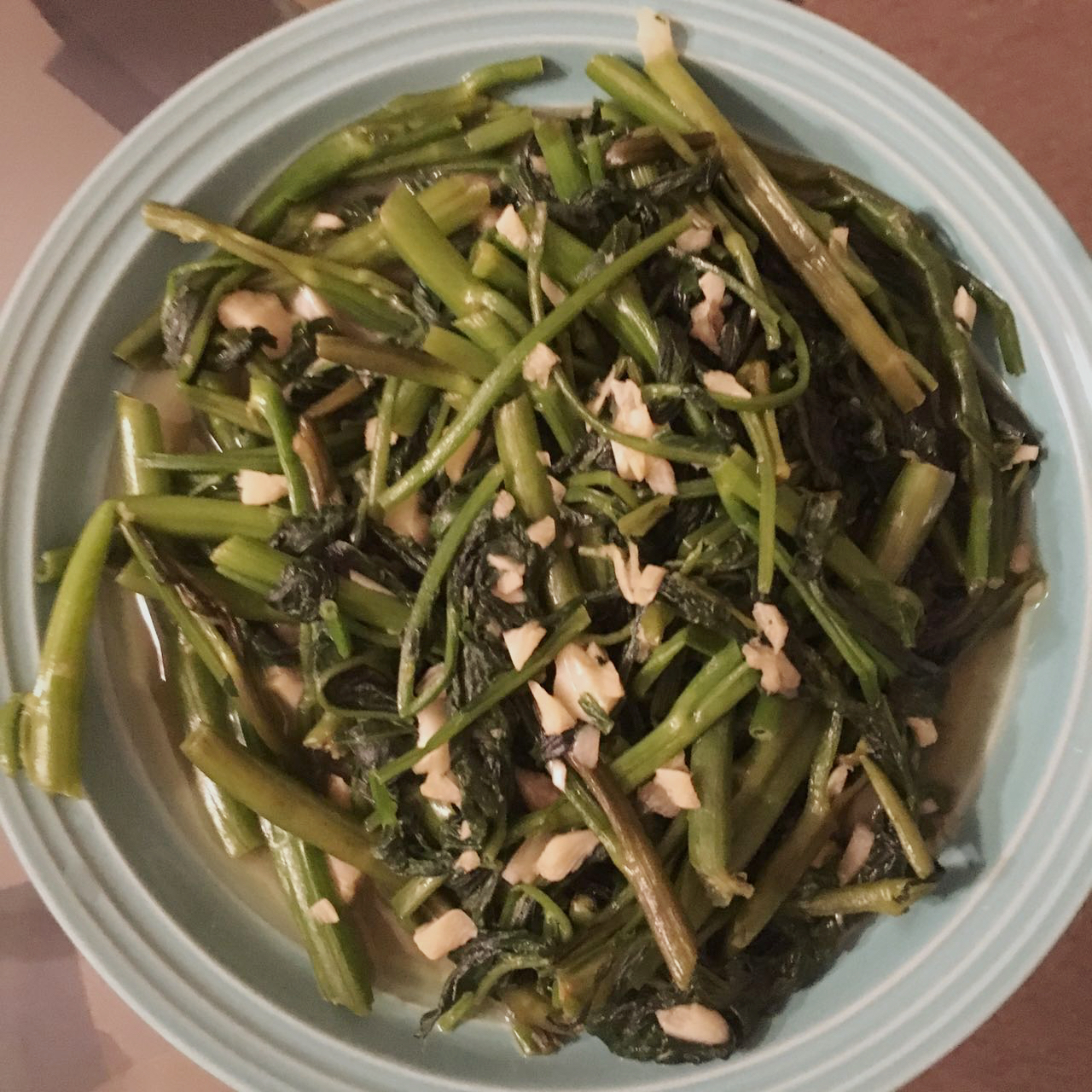 清炒空心菜