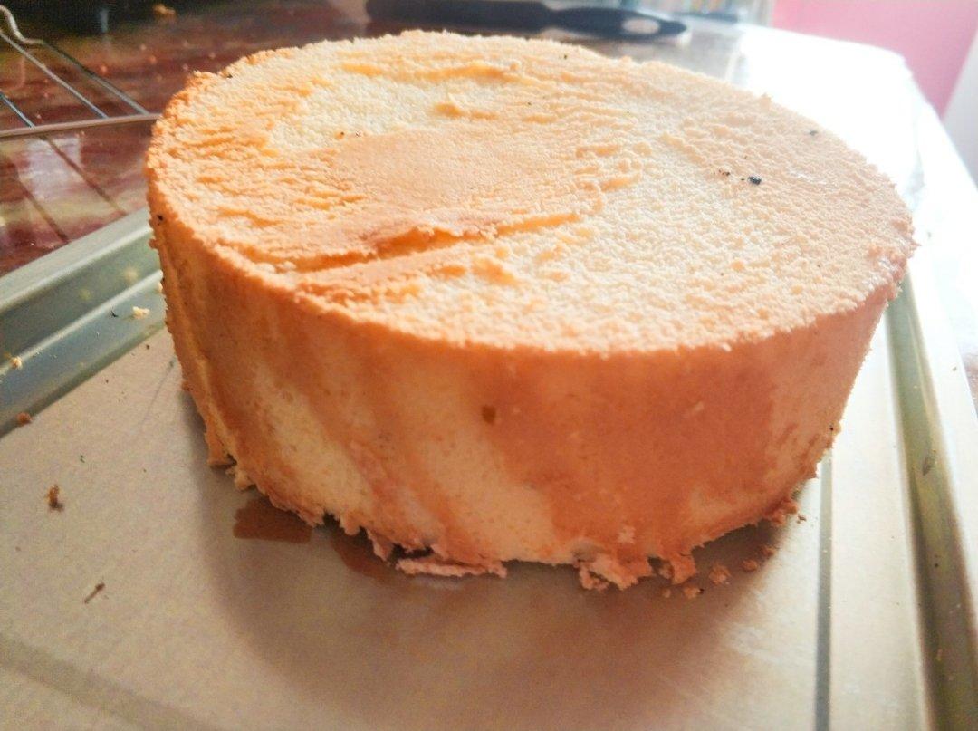 8寸戚风（北鼎食谱）