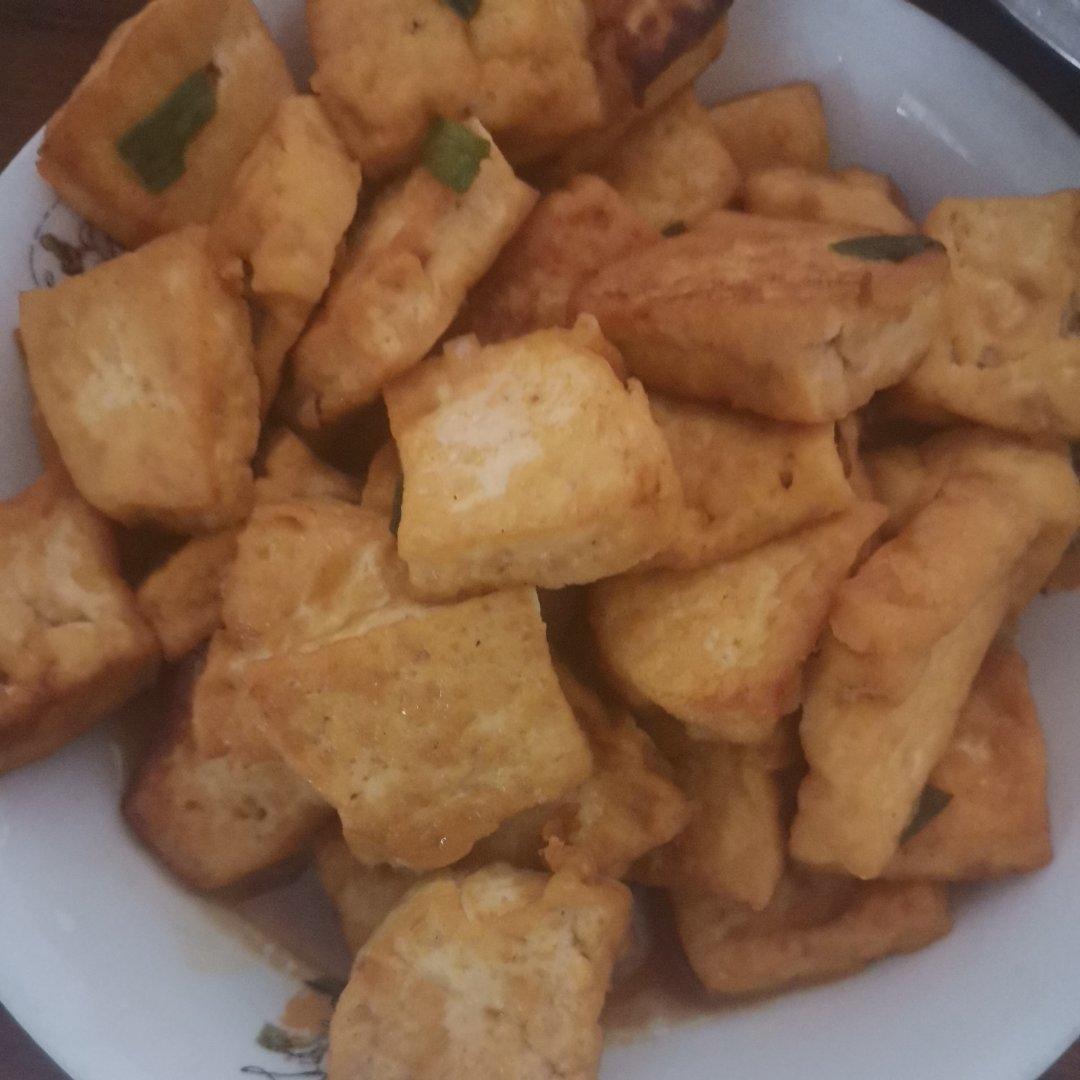 ✨香煎豆腐✨
