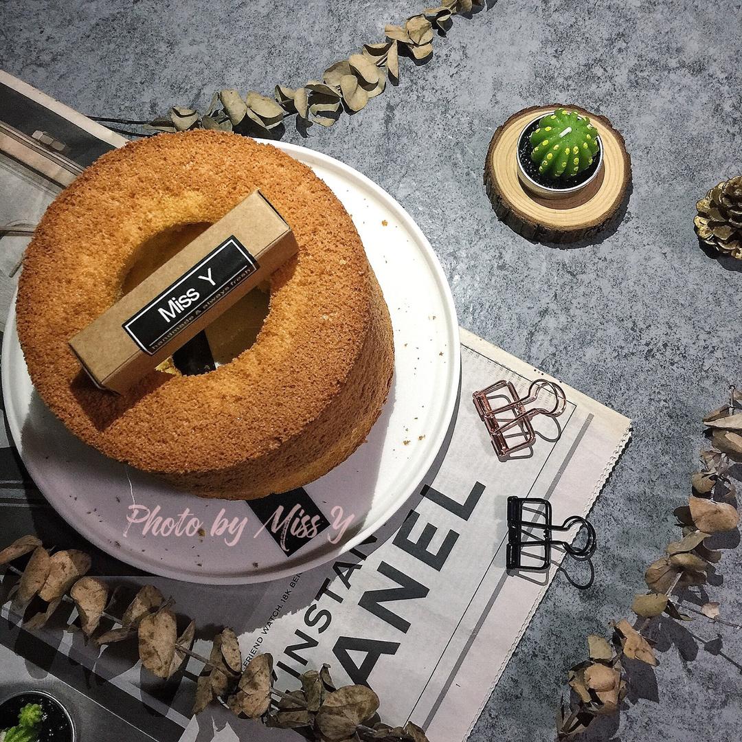 原味戚风蛋糕 女侠森森