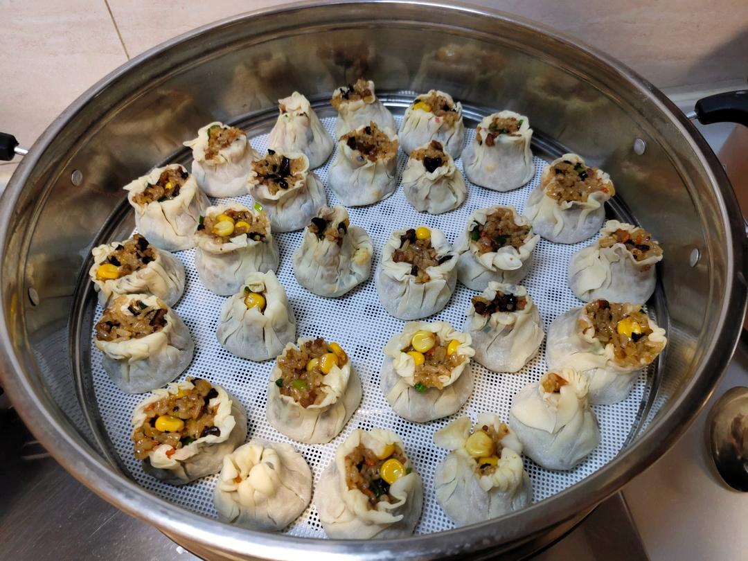 家常烧卖(爸爸的味道)