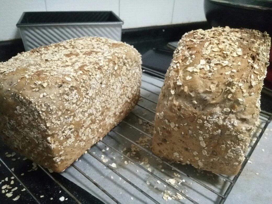 德国粗粮吐司（Vollkorn）丨健康·烘焙