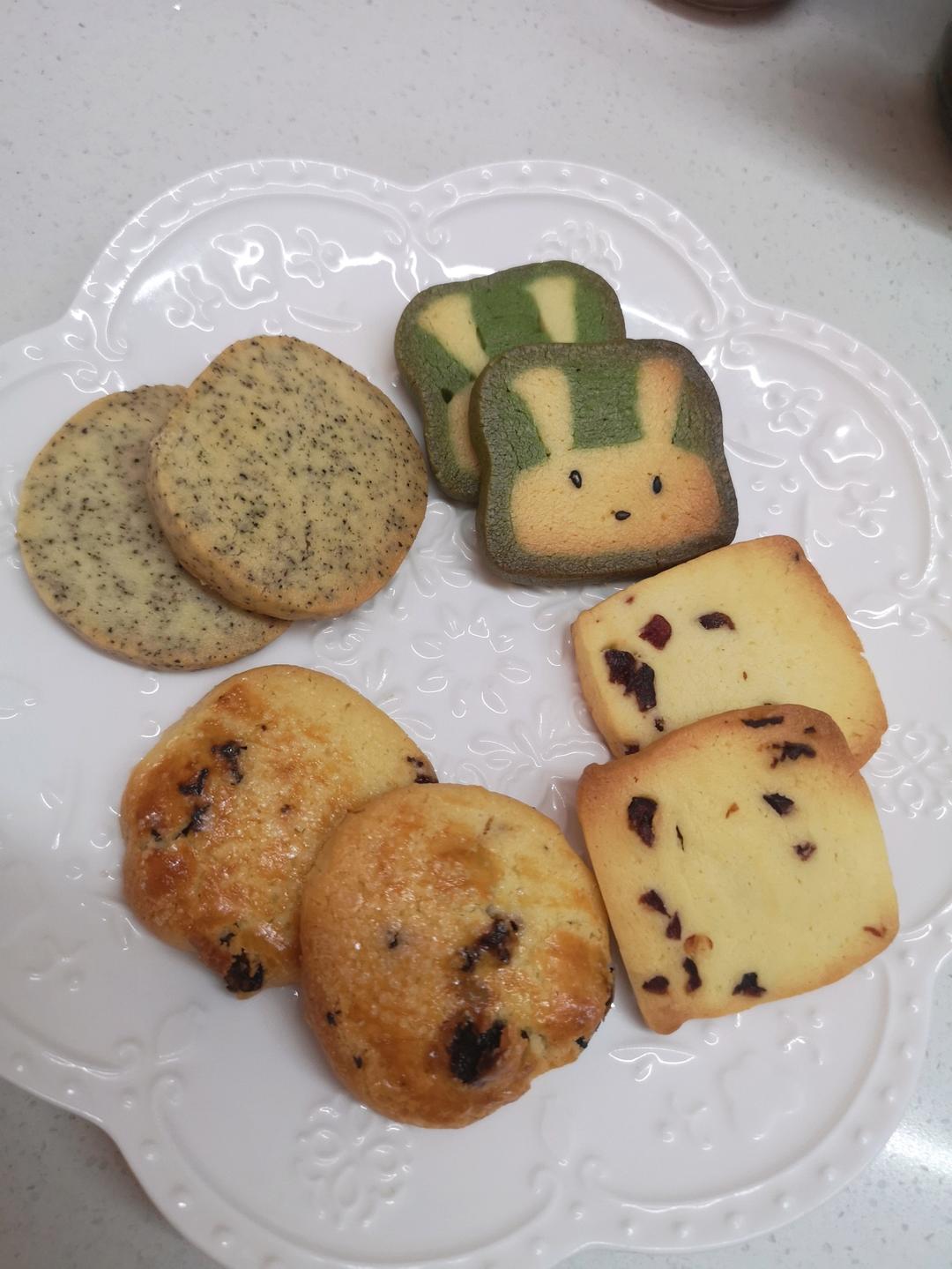 丹麦黄油曲奇 Denmark Butter Cookies