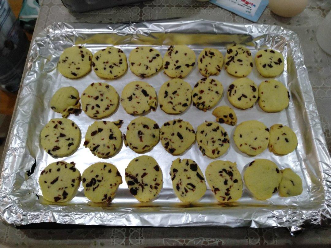 适合宝宝吃的蔓越莓饼干