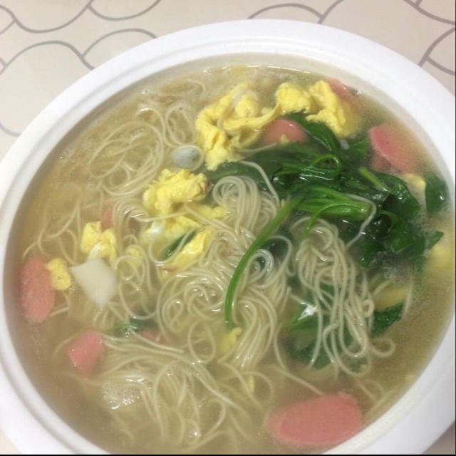 【in南京】六鲜小煮面