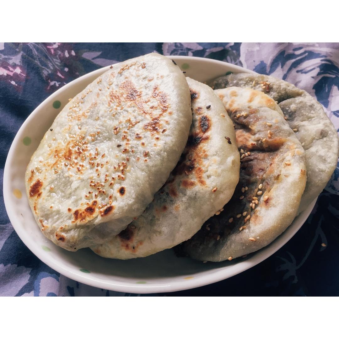 尖椒茄子馅饼