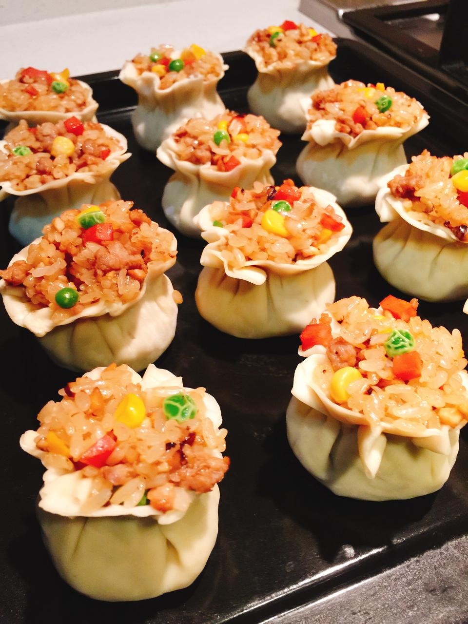 家常烧卖(爸爸的味道)