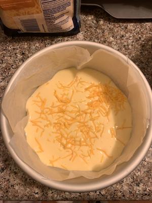 零失败的6寸古早蛋糕(空气炸锅)的做法 步骤13