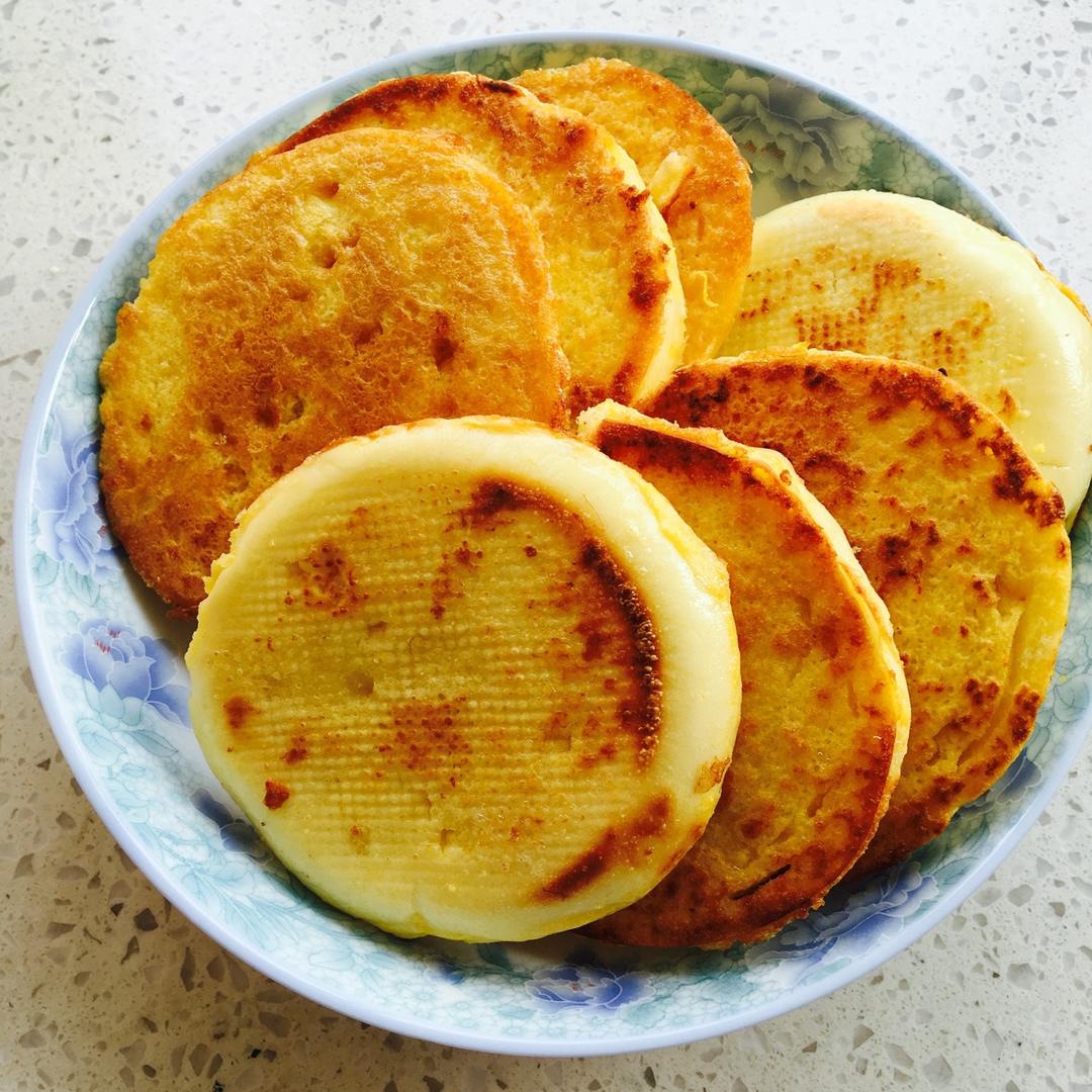 鸡蛋煎馒头片
