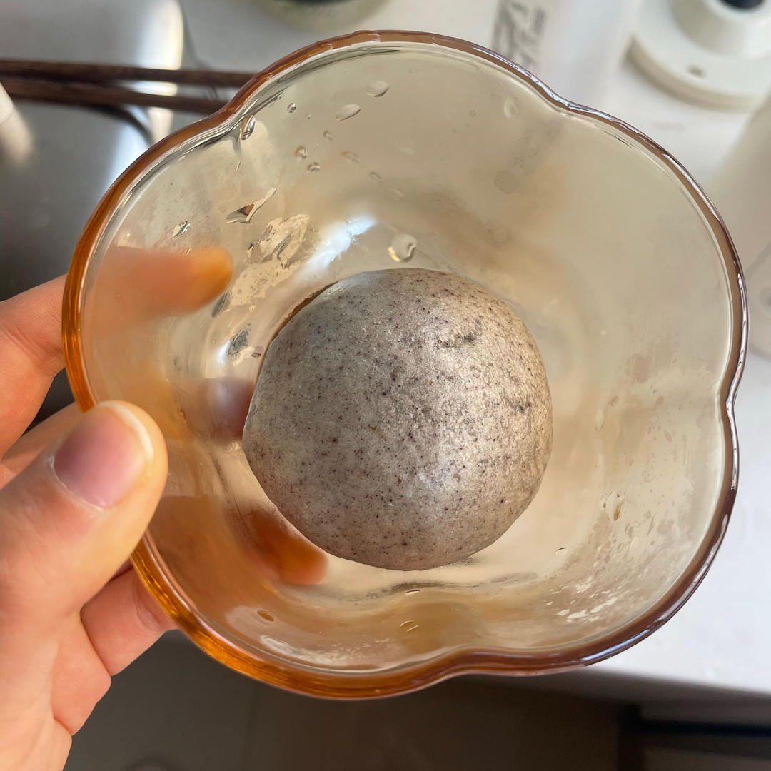 一发黑芝麻馒头，补钙佳选！