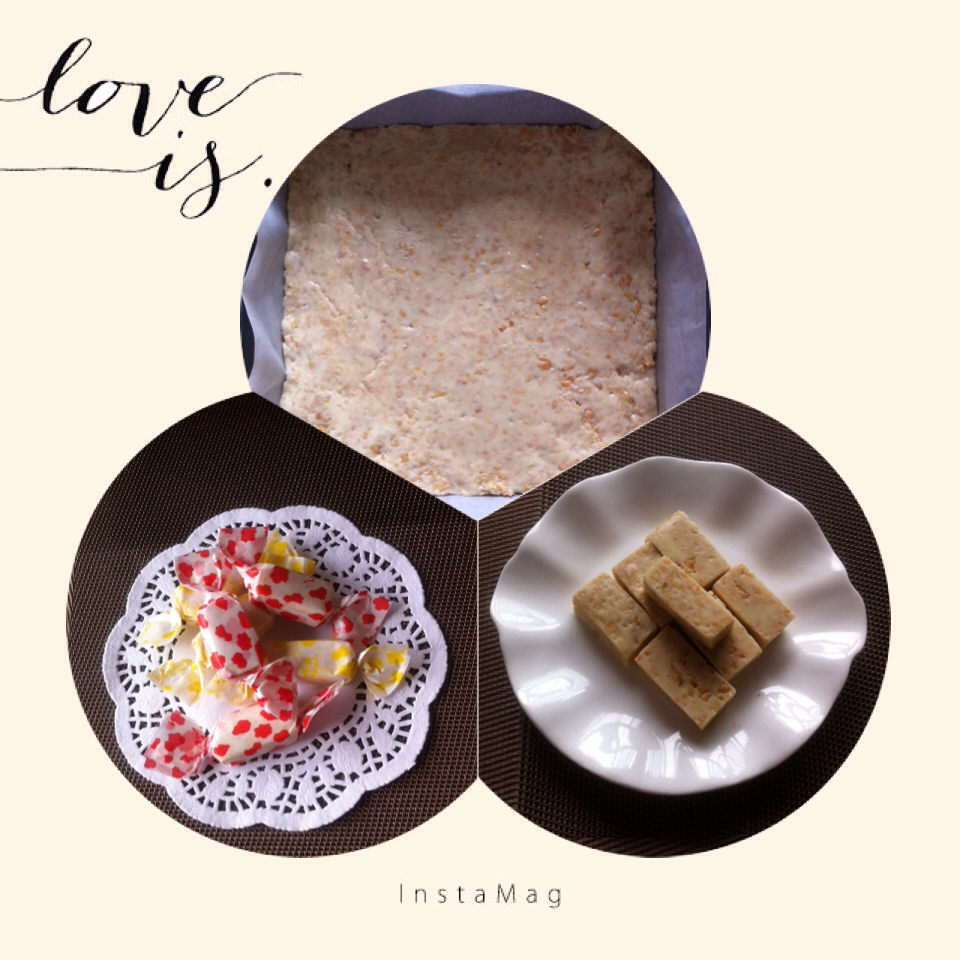 棉花糖版牛轧糖