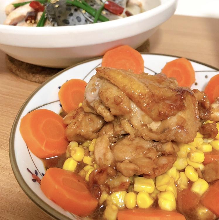 照烧鸡腿饭