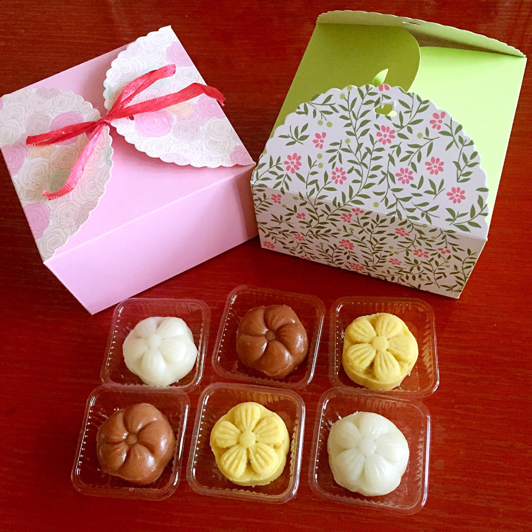 《Tinrry下午茶》冰皮月饼（奶黄馅）