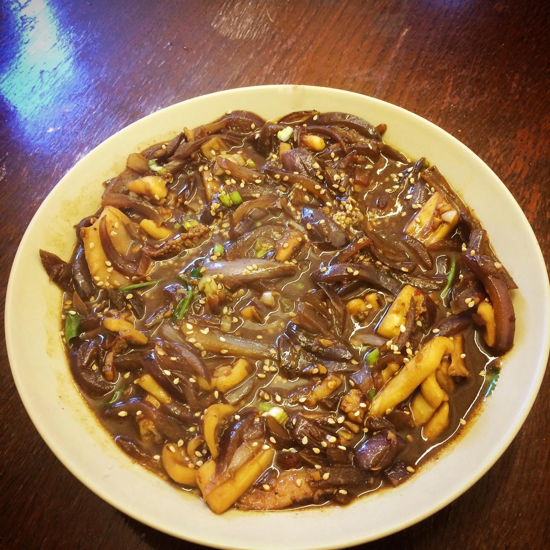 香辣鱿鱼须