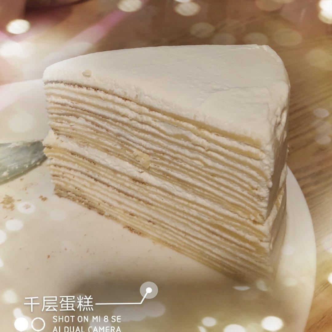 原味千层蛋糕