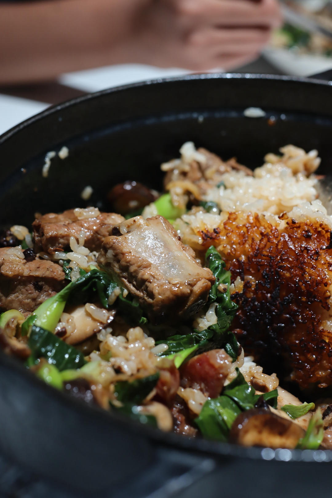 豉汁排骨煲仔饭(经典)