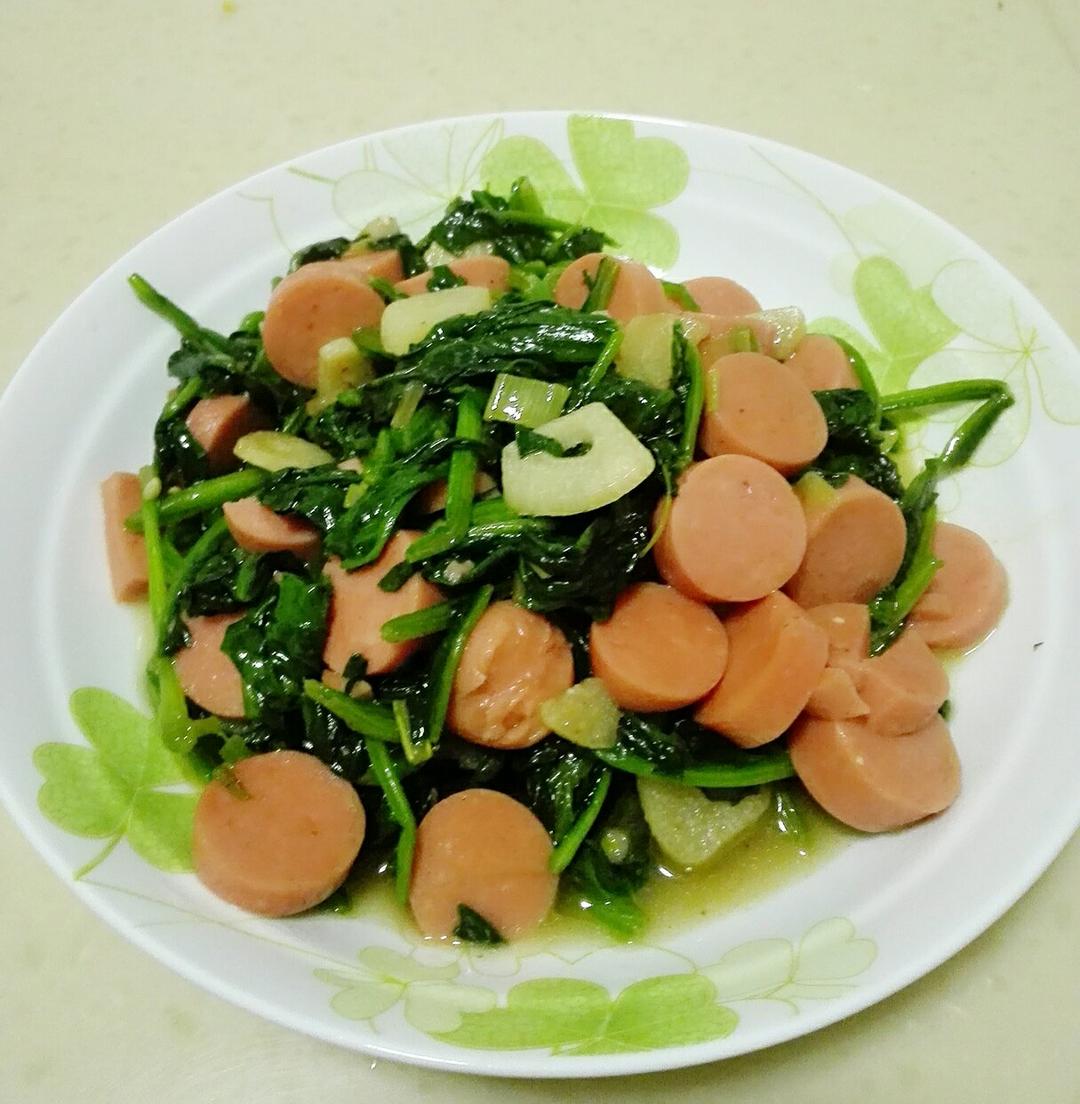 菠菜火腿