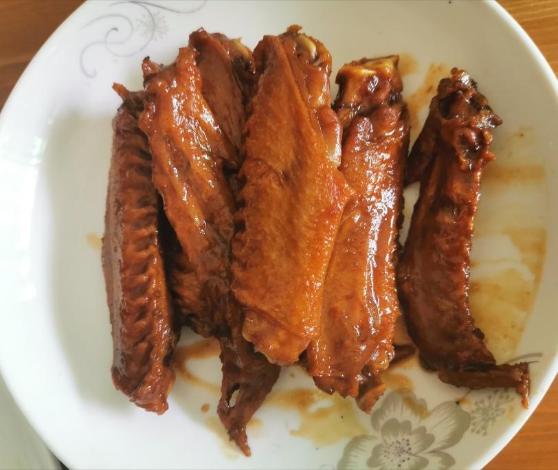 南乳陈皮焖鸭翅