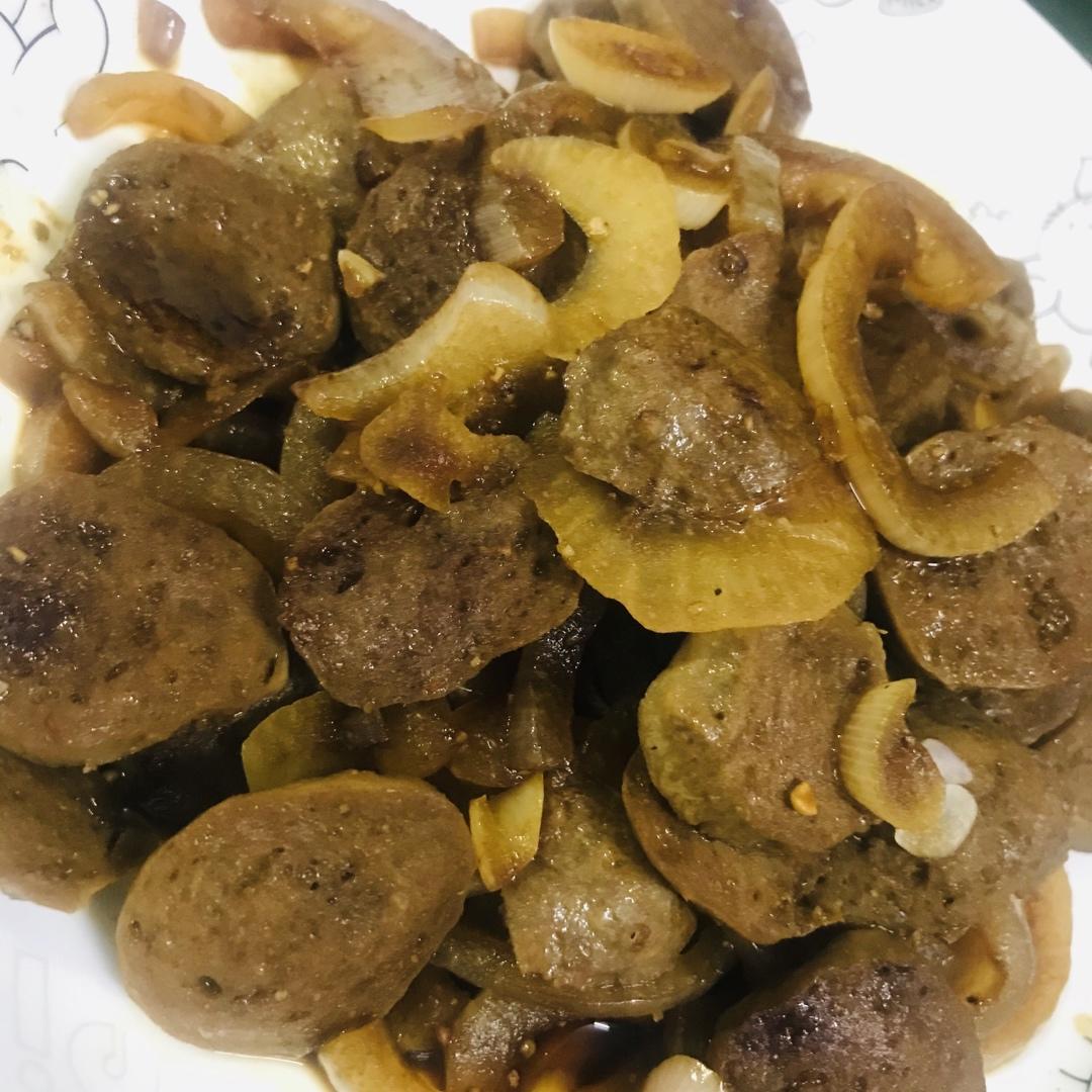 洋葱炒个牛肉丸🐂