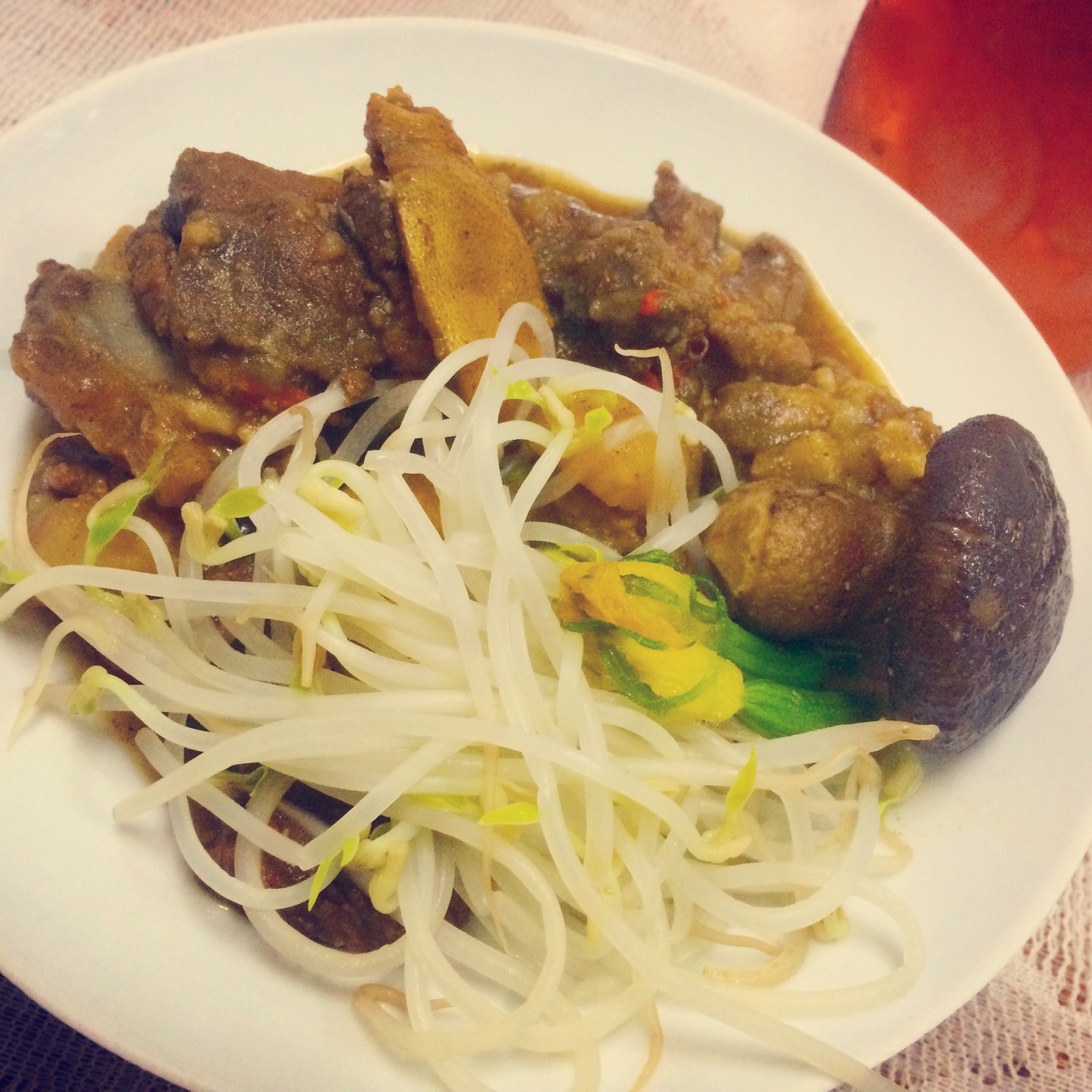 独家【炖羊肉】