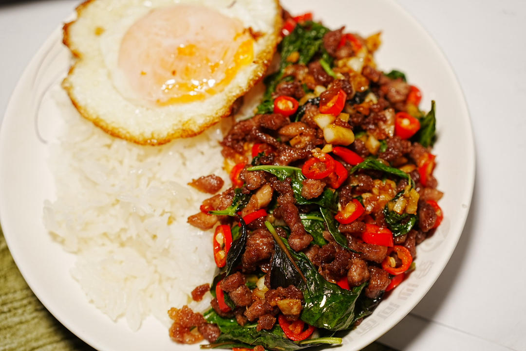 打抛饭（不含鱼露版）