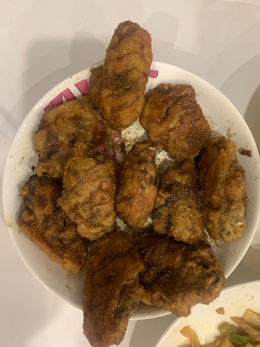 椒盐鸡翅
