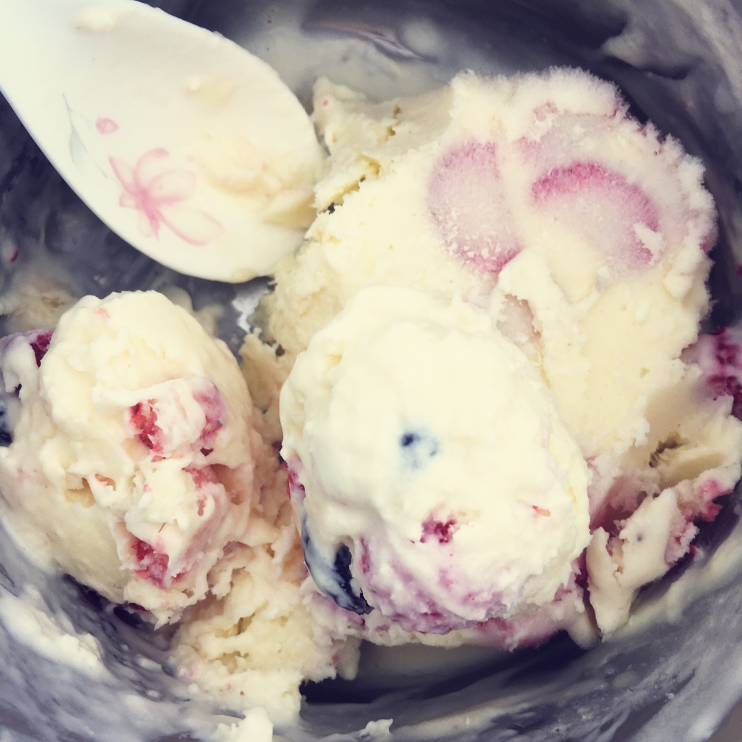简单的免搅冰淇淋