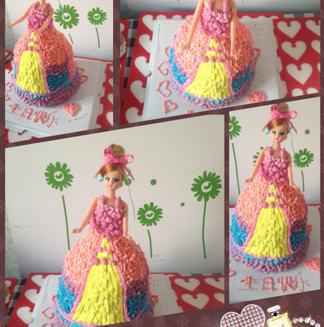 芭比蛋糕