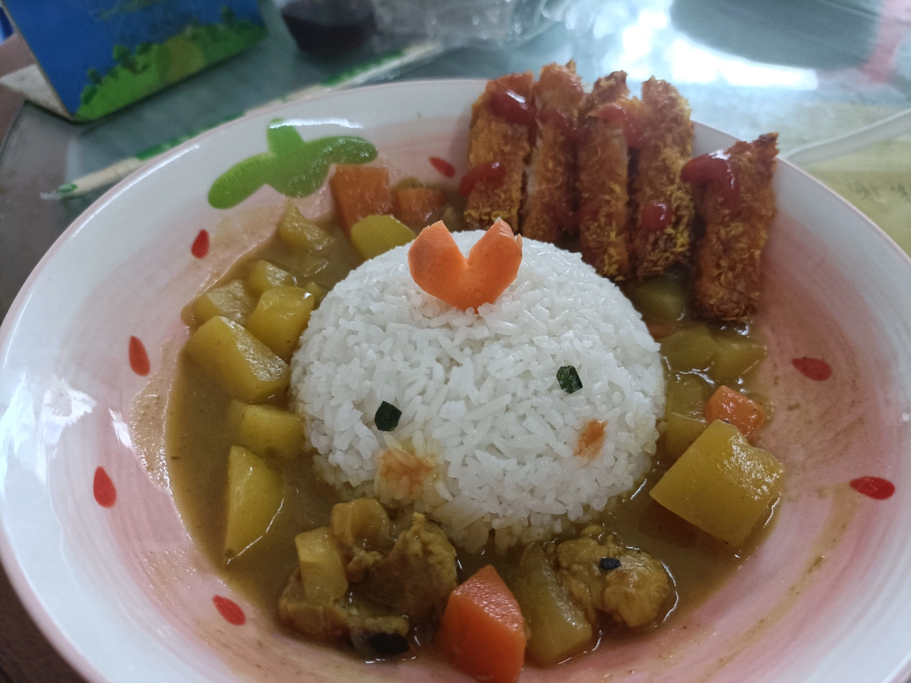 留学时的方子，泰国同学真传！——泰式咖喱鸡