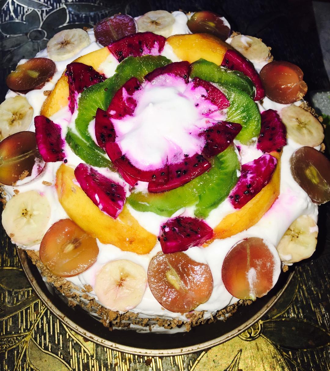 6寸基础戚风（蛋糕胚）