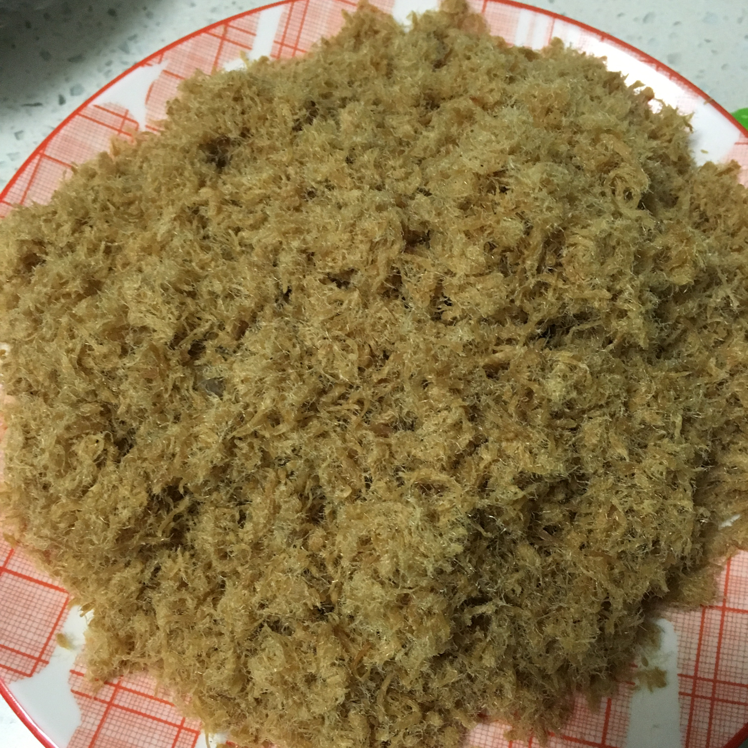 【自制肉松】（面包机版）
