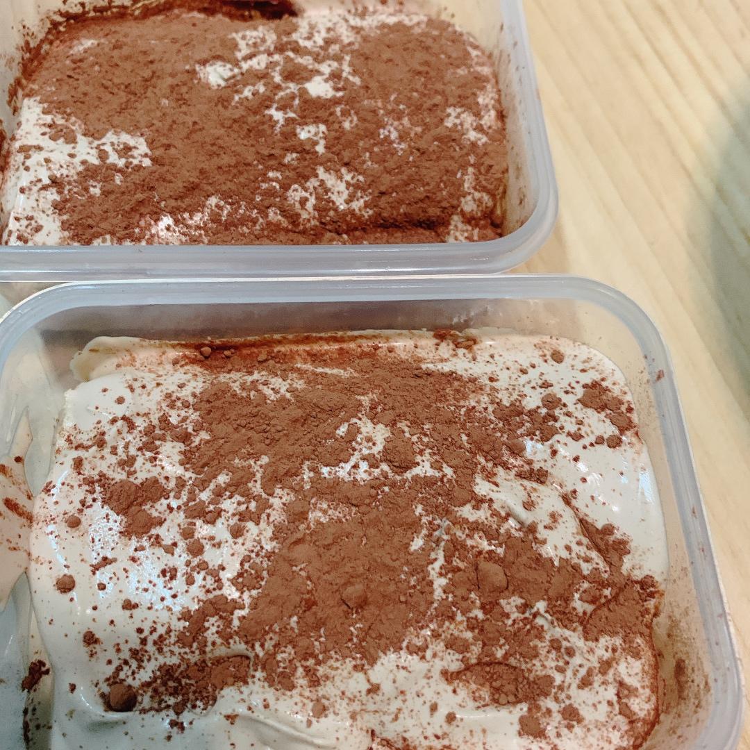 生酮Keto 极简提拉米苏盒子