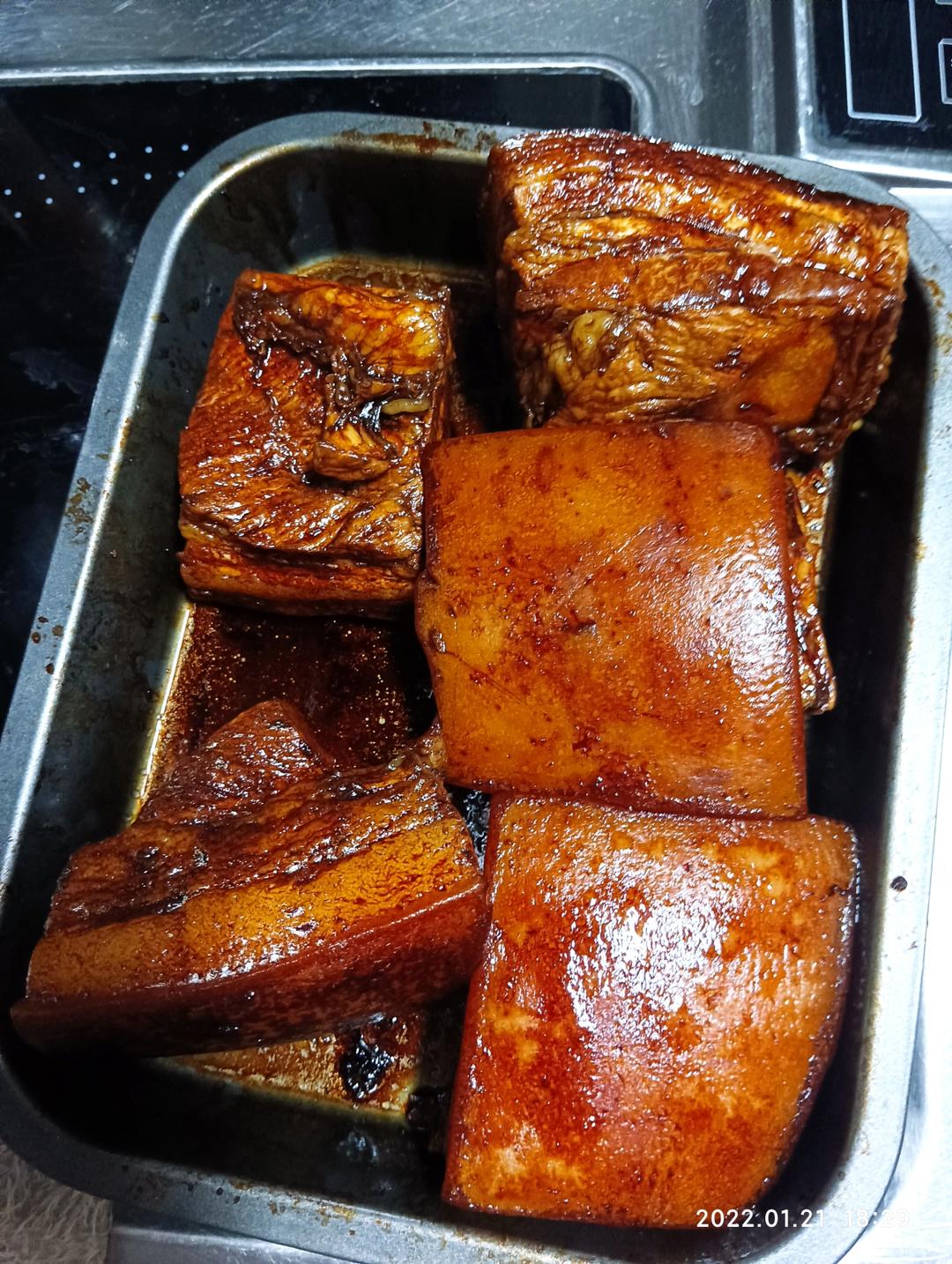 方块肉(半成品)