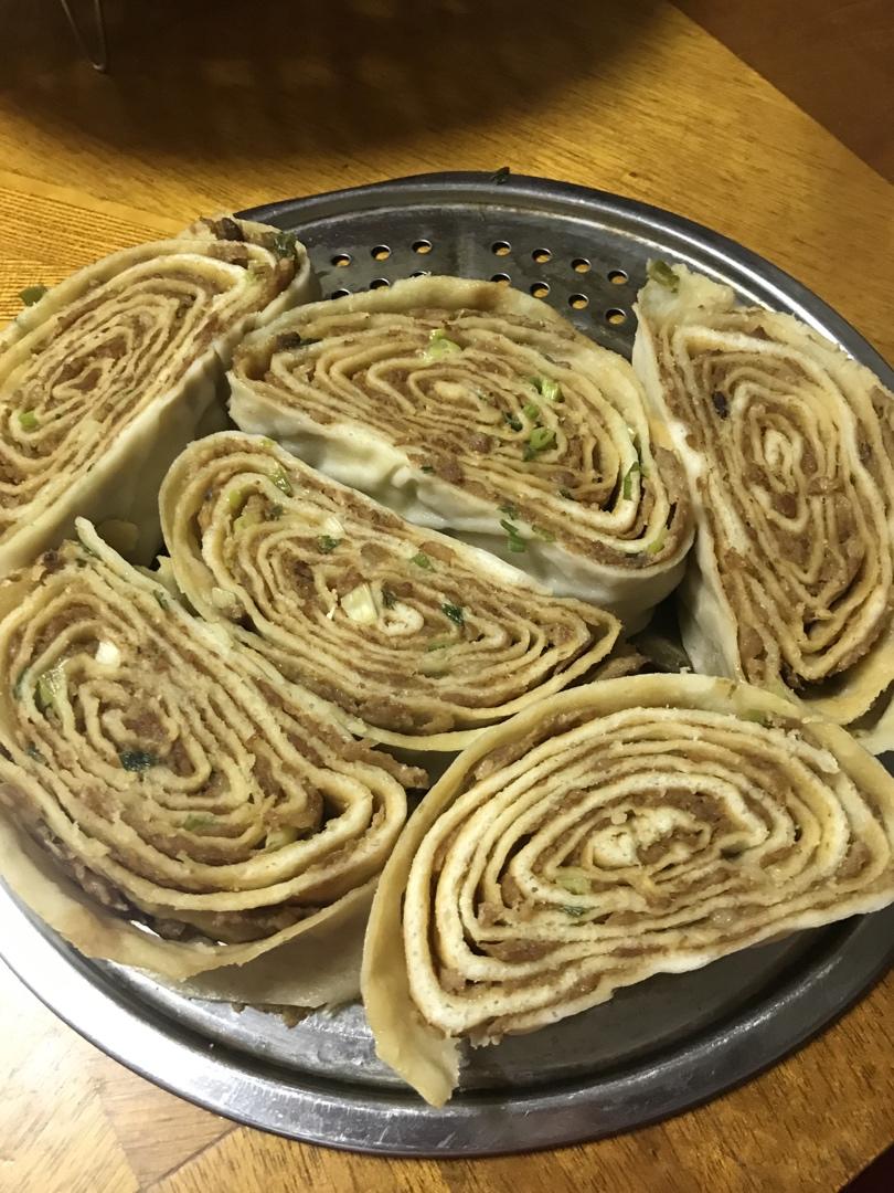 发福满满做的老北京懒龙(肉龙)