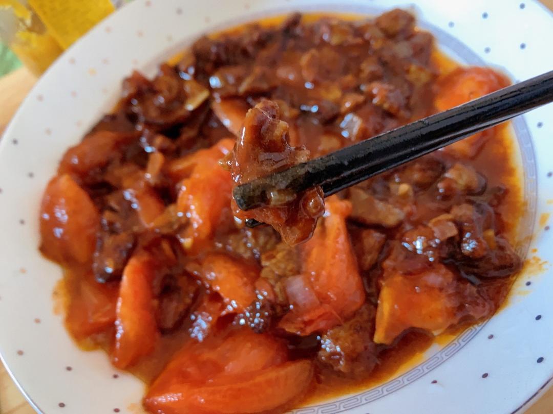 西红柿炒牛肉 经典口味