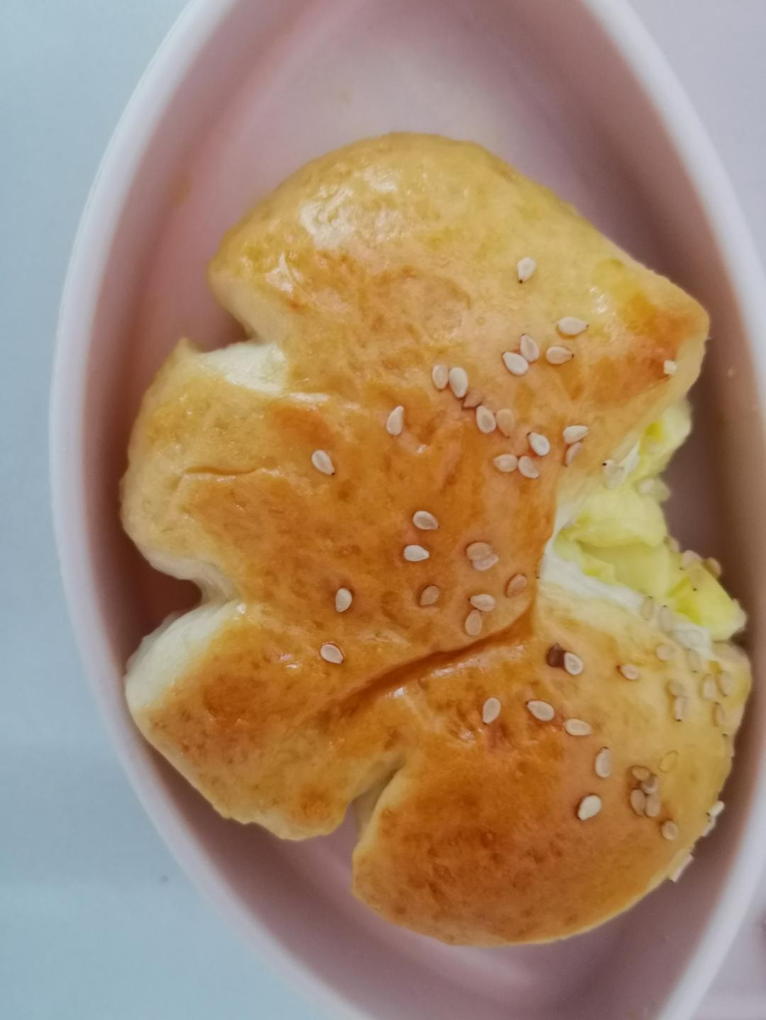 免揉！日式卡仕达面包