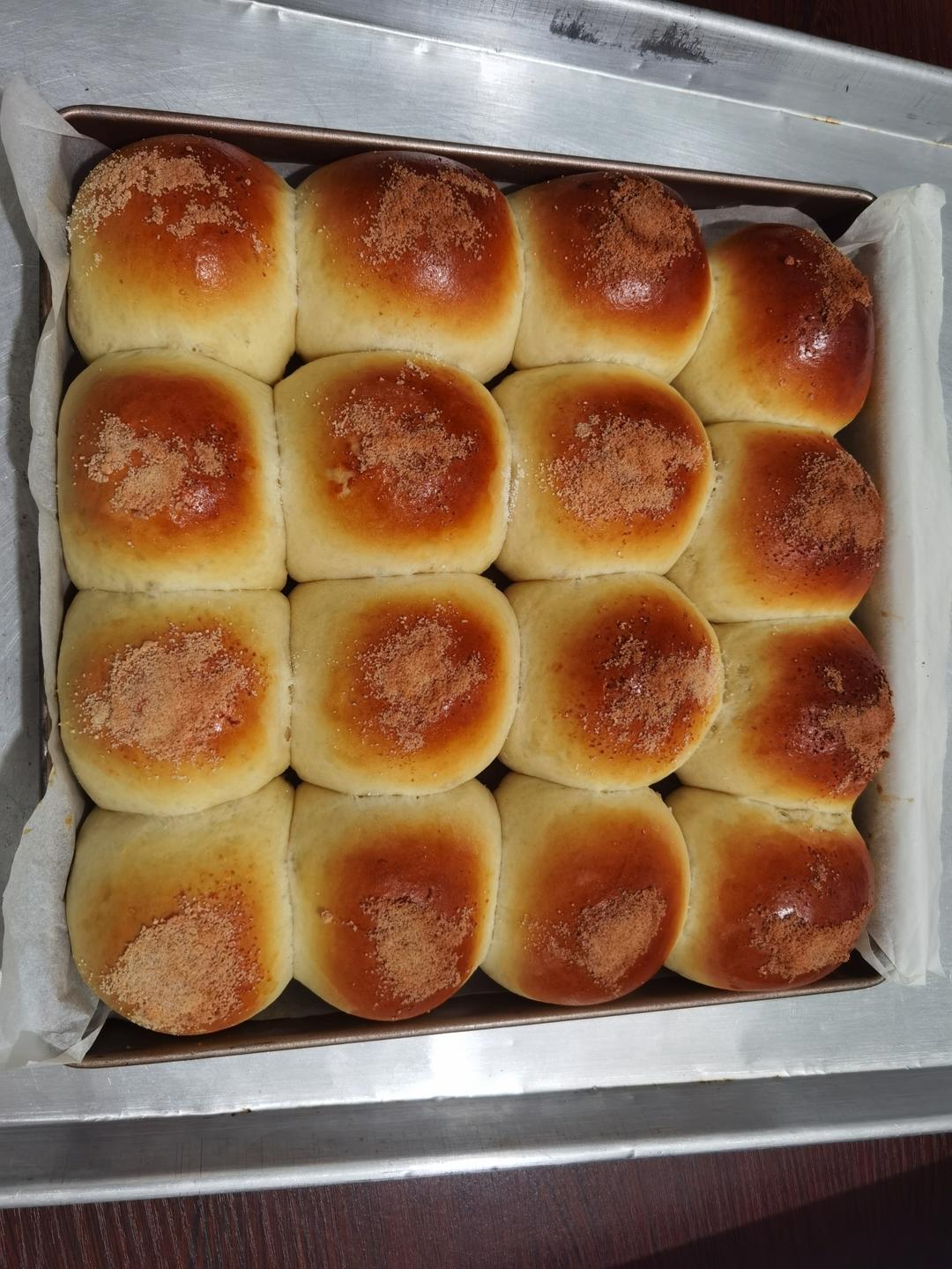 椰蓉奶香小餐包