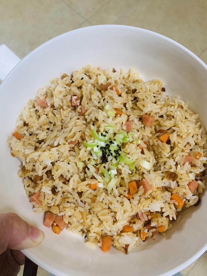 《向往的生活》猪油拌饭