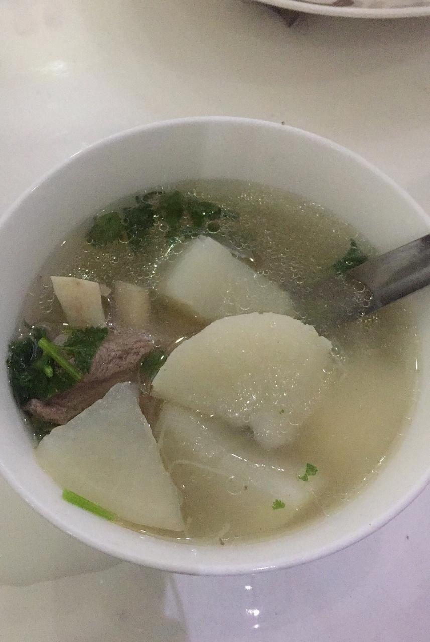 羊排萝卜汤