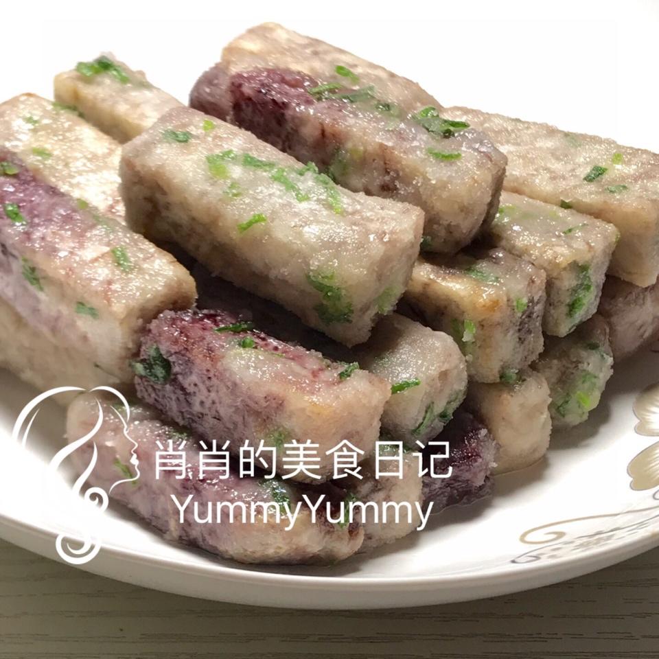 翻砂芋头做法 潮汕传统小吃 潮州山哥视频分享