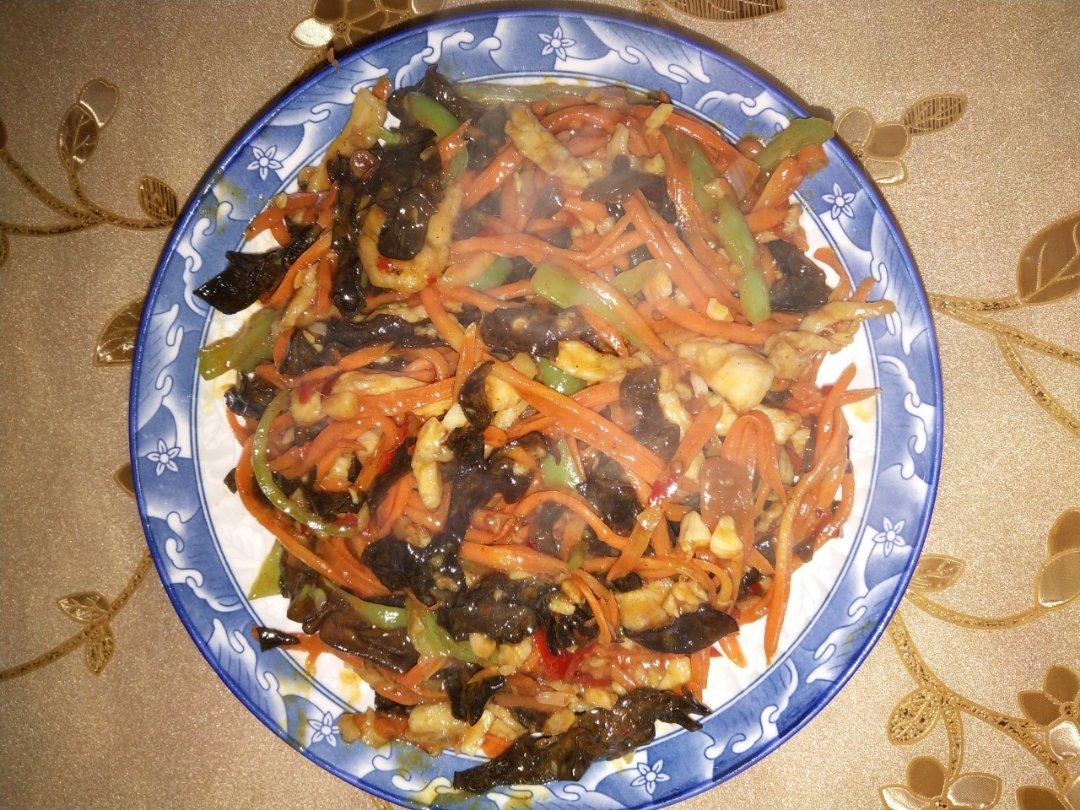 鱼香肉丝