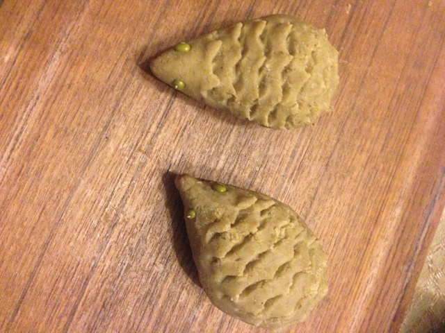 无糖绿豆糕