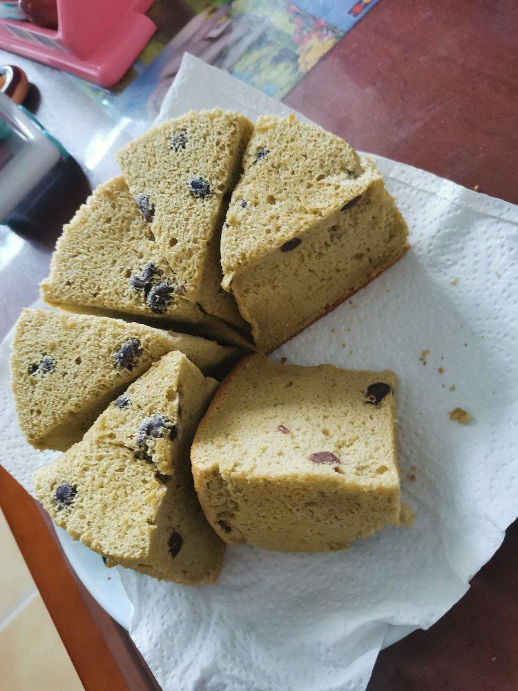 细腻绵软抹茶红豆戚风【附蜜红豆分布均匀小技巧】