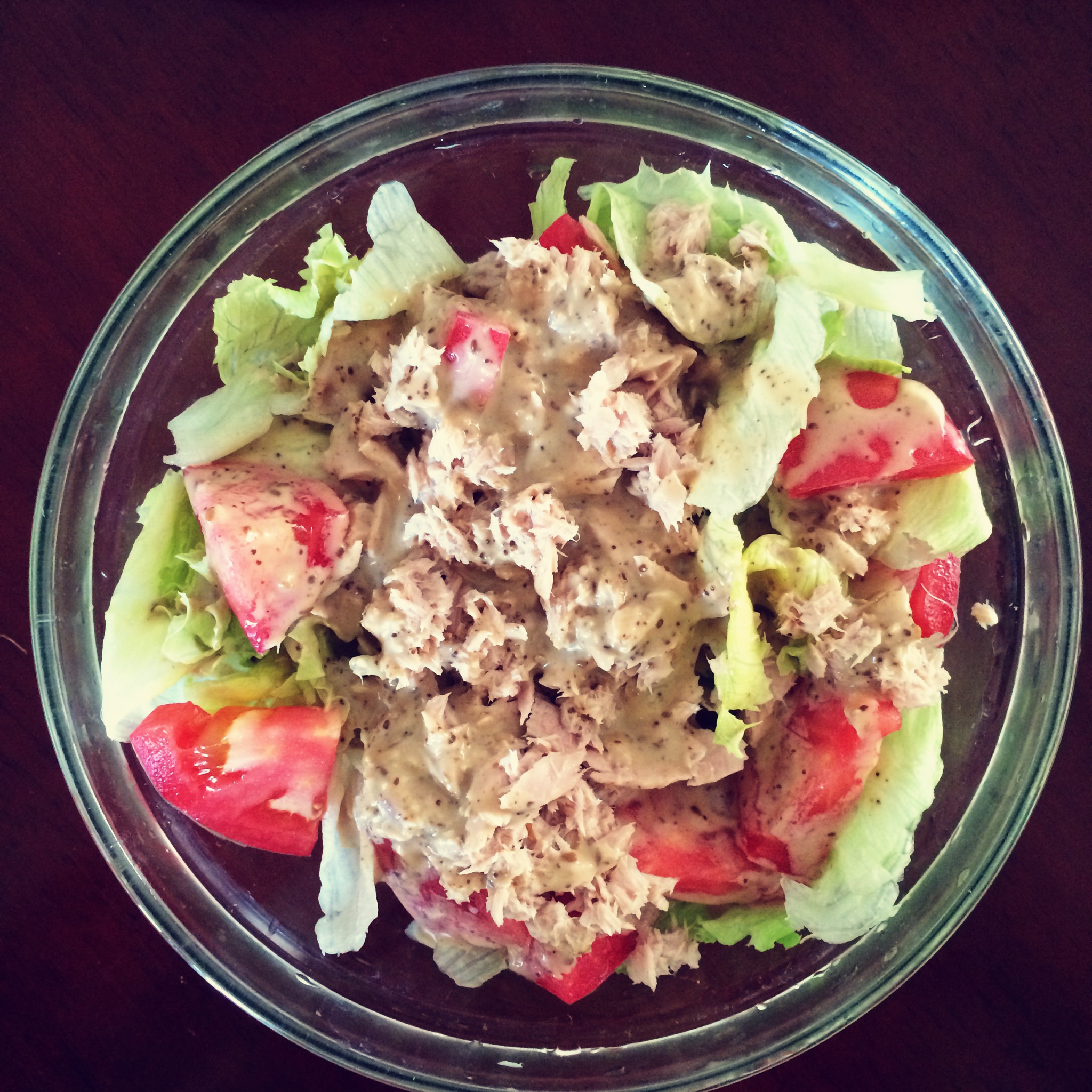 吞拿鱼番茄沙拉