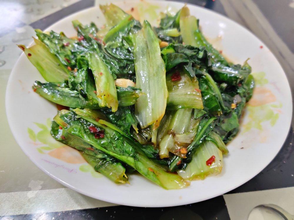 蒜蓉油麦菜（蚝油）