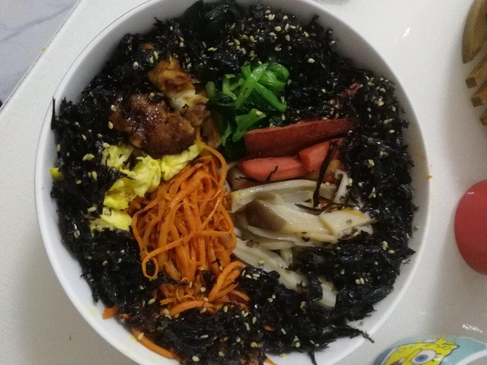 韩式拌饭
