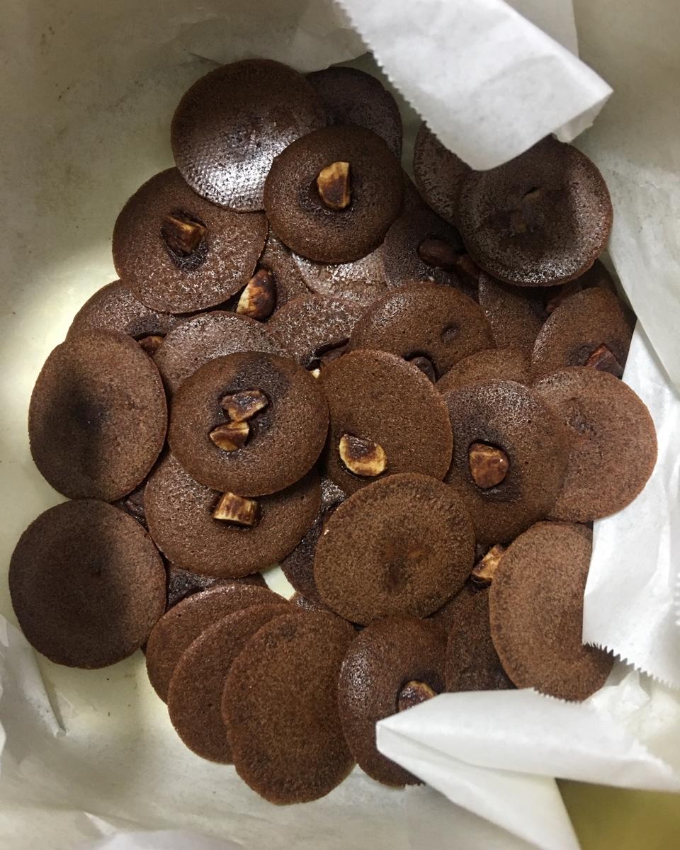 网红珍妮脆脆 巧克力脆脆 坚果脆 可可脆片