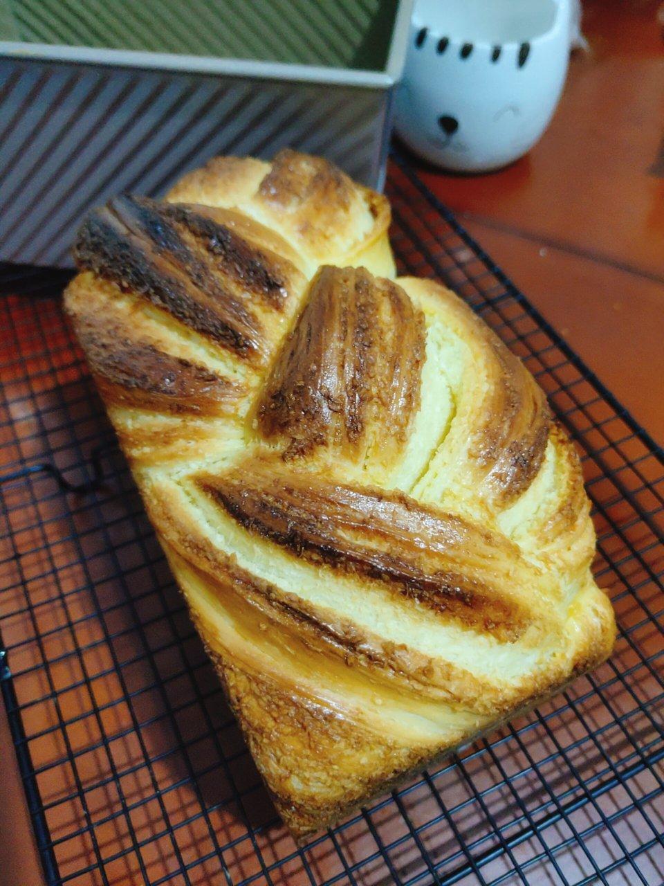 椰蓉吐司面包 Coconut Loaf