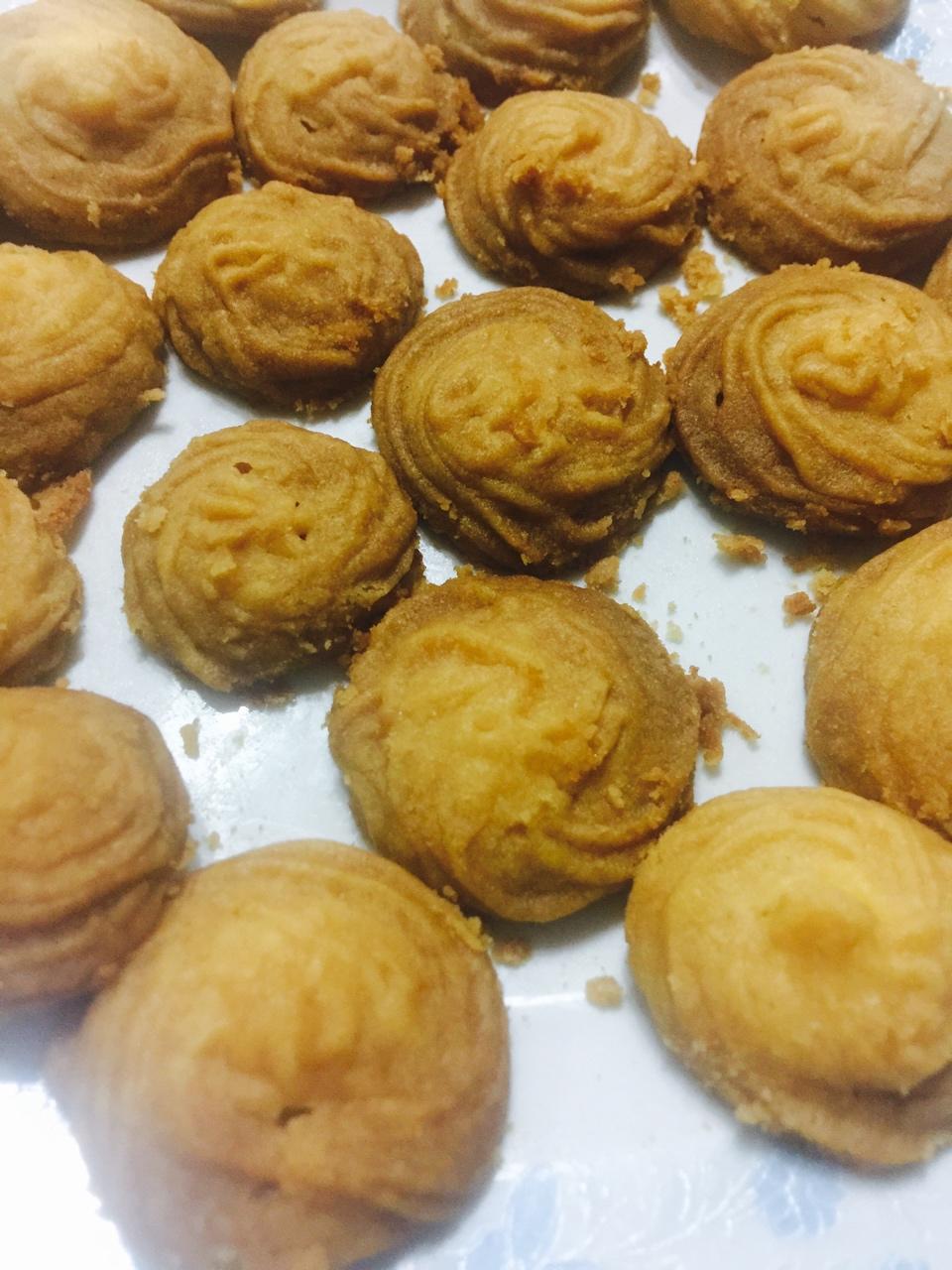 《Tinrry+》酥到掉渣的黄油曲奇