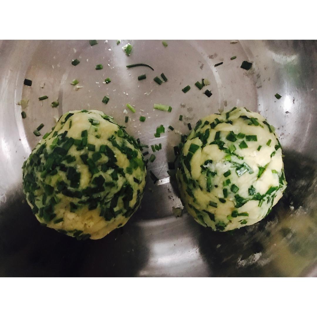 嘎嘣脆——香葱苏打饼干